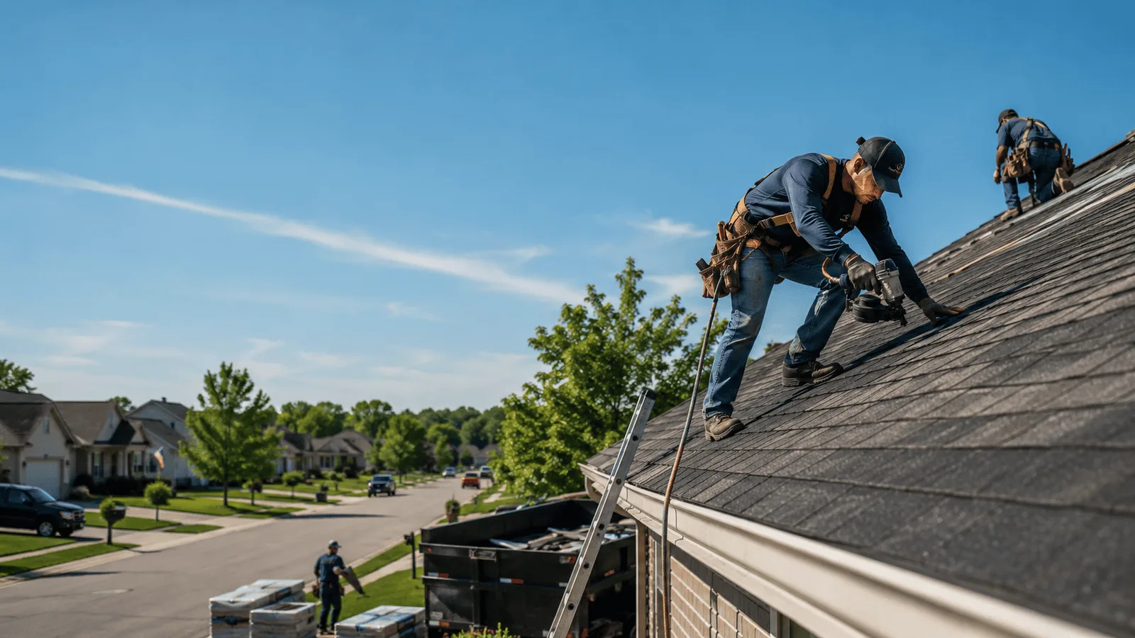 Roof Inspection in Chester, IL